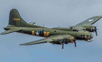 1943 – La forteresse volante s’écrase dans les bois d’Houlbec