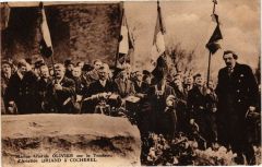 CPA-COCHEREL-MA-OLIVIER-sur-le-Tombeau