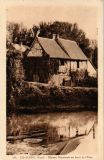 CPA-Cocherel-Eure-Maison-Normande-au
