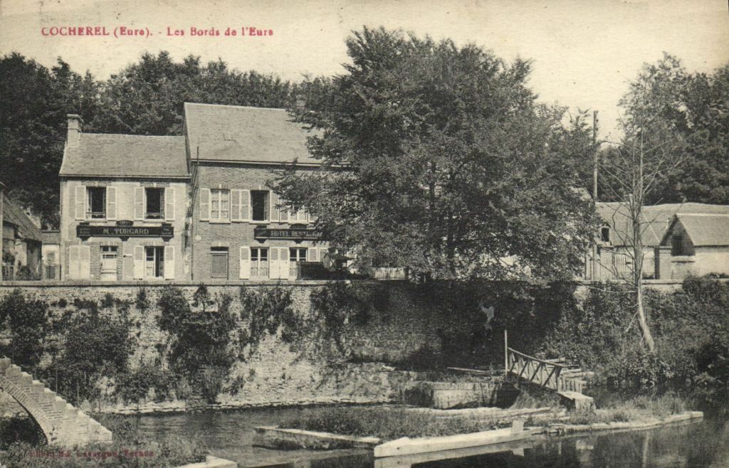 CPA-Cocherel-Les-Bords-de-lEure