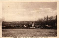 CPA-Cocherel-Eure-Vue-sur-le
