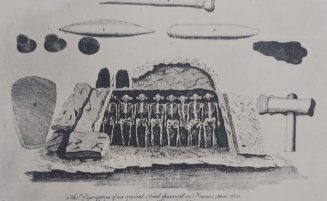 Récit de la tombe préhistorique de Cocherel