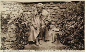 George Suarez, Aristide Briand à Cocherel