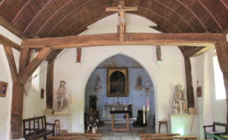 Intérieurs de Notre Dame de Cocherel