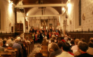 Saint Pierre d’Houlbec – vues intérieures