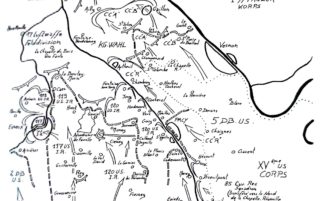 Eté 44, la région de Pacy au coeur des combats