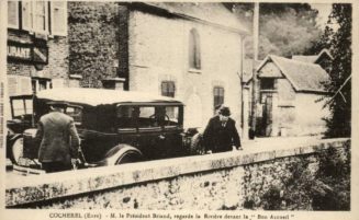 Cartes postales d’Aristide à Cocherel