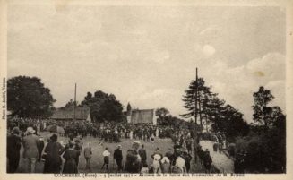 Cartes postales du tombeau d’Aristide