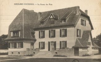 Cartes postales de la ferme des bois à Houlbec