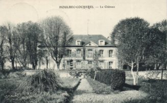 Cartes postales du château d’Houlbec