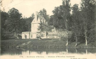 Cartes postales du château de Cocherel