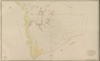 Anciens plans des cadastres napoléoniens