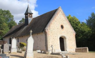 Photos de la statuaire de Notre Dame de Cocherel