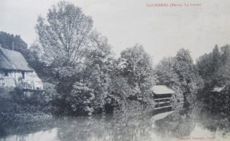 Cartes postales, sur les bords de l’Eure
