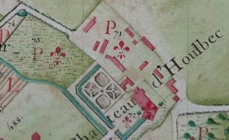 Fief d’Houlbec La Salle – Cartes de 1780