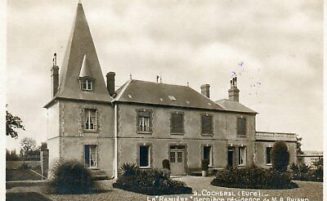 Cartes postales de la Ramière, propriété d’A. Briand