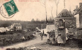 Histoire des communes de l’Eure : Houlbec-Cocherel