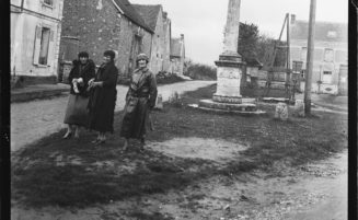 Centre bourg, place du village, 1923