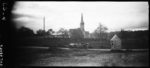 Vue sur l&rsquo;Eglise Saint Pierre du bas Houlbec, 1923