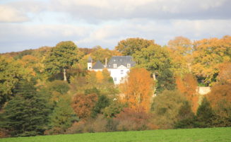 Château de la cavée à Houlbec-Cocherel