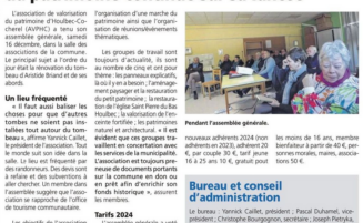 Vu dans le démocrate du 04/01/2024