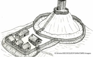 La Motte féodale d’Houlbec-Cocherel : un « château de l’an 1000 » ?
